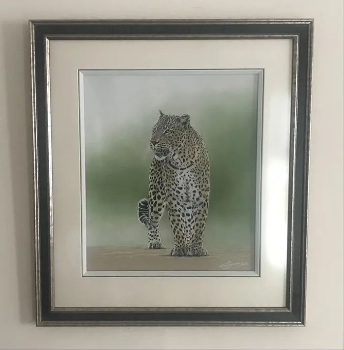 Beautifully framed by Framers Gallery Framed size in inches 25 x 28