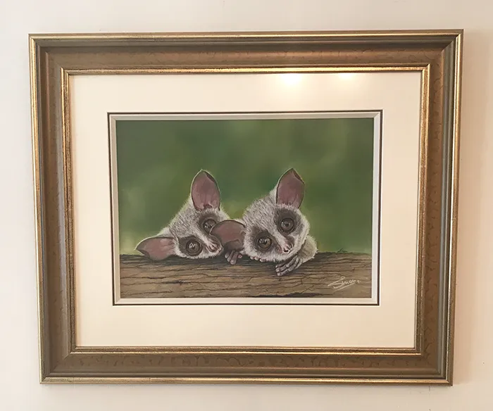 Beautifully framed by Framers Gallery Size 28.5in X 24in