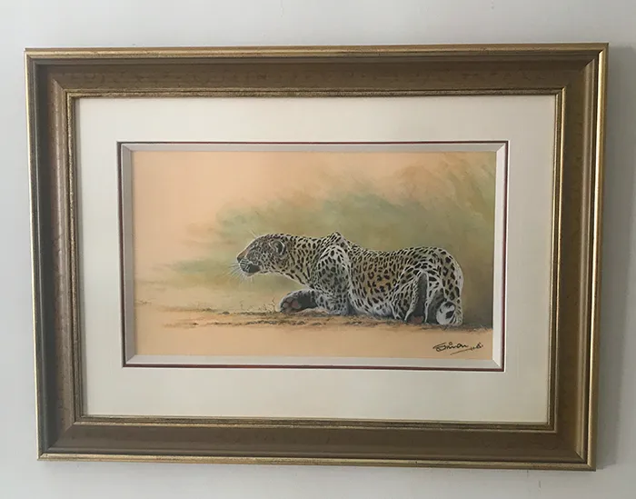 Beautifully framed by Framers Gallery Size 32in X 24in