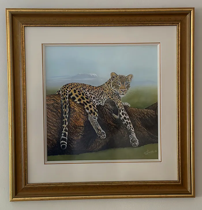 Beautifully framed by Framers Gallery Size 30in X 20in