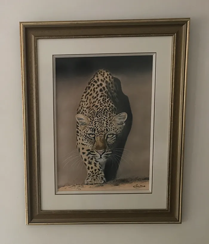 Beautifully framed by Framers Gallery Sized 28in X 35in