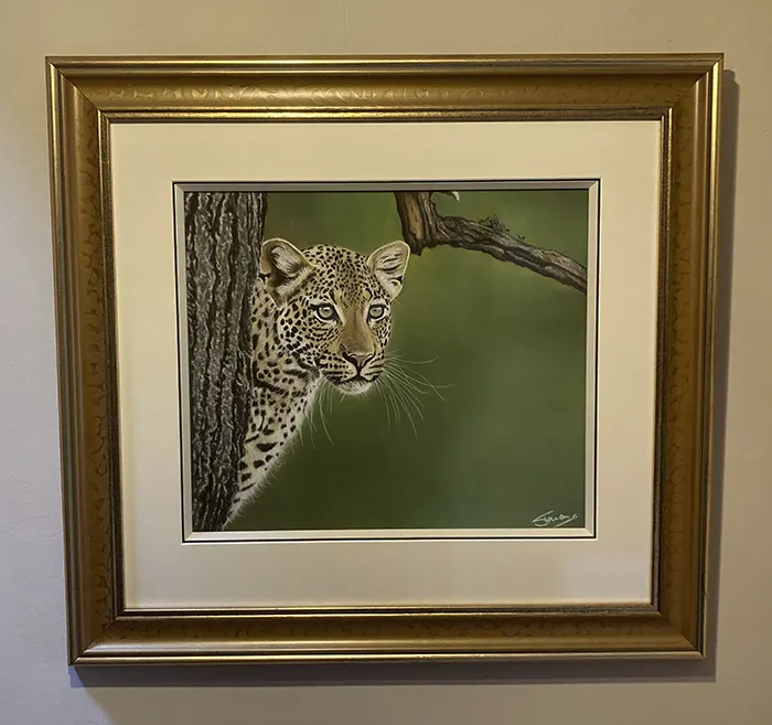 Beautifully framed by Framers Gallery Framed size 29in X 27in