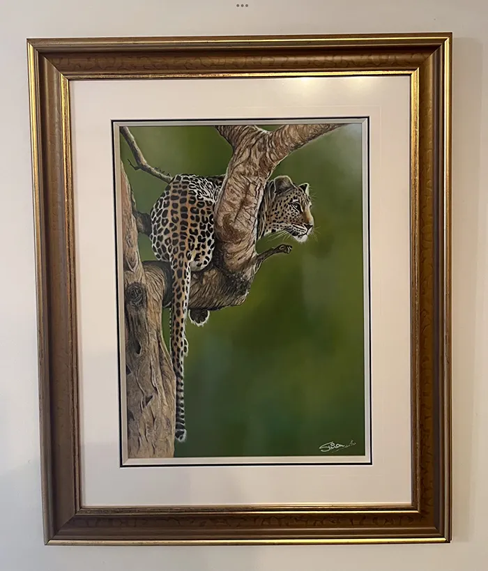 Beautifully framed by Framers Gallery Framed size 28 X 34